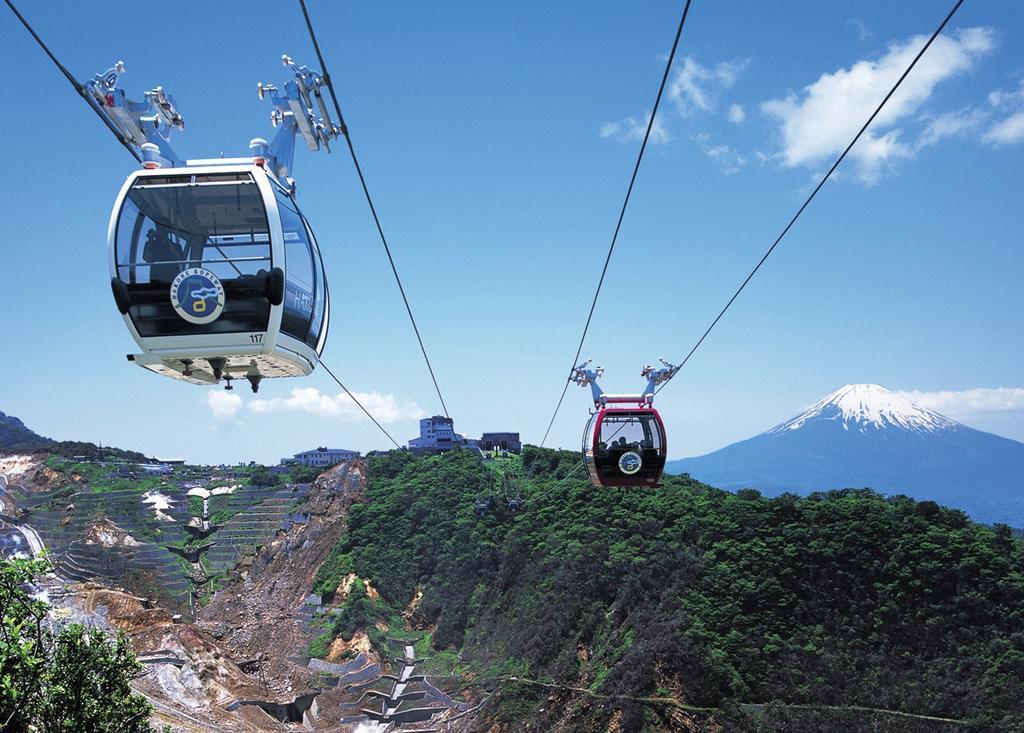 Suikoukan Hakone Exteriér fotografie