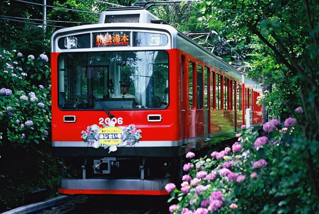 Suikoukan Hakone Exteriér fotografie